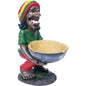 Ashtray - 17" Large Jamaican Man [ LT152 ] +