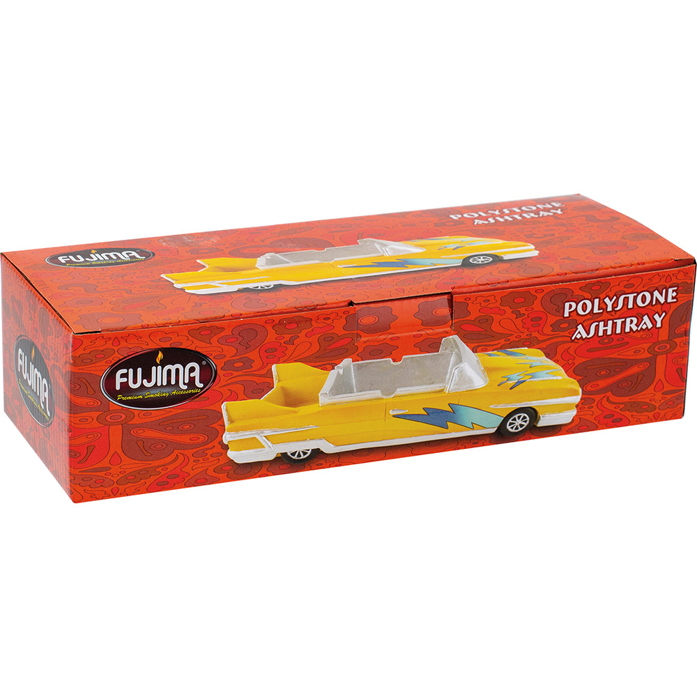 Fujima - Ashtray - Convertible Car Yellow