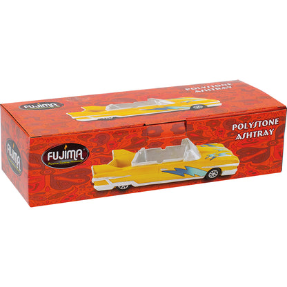 Fujima - Ashtray - Convertible Car Yellow