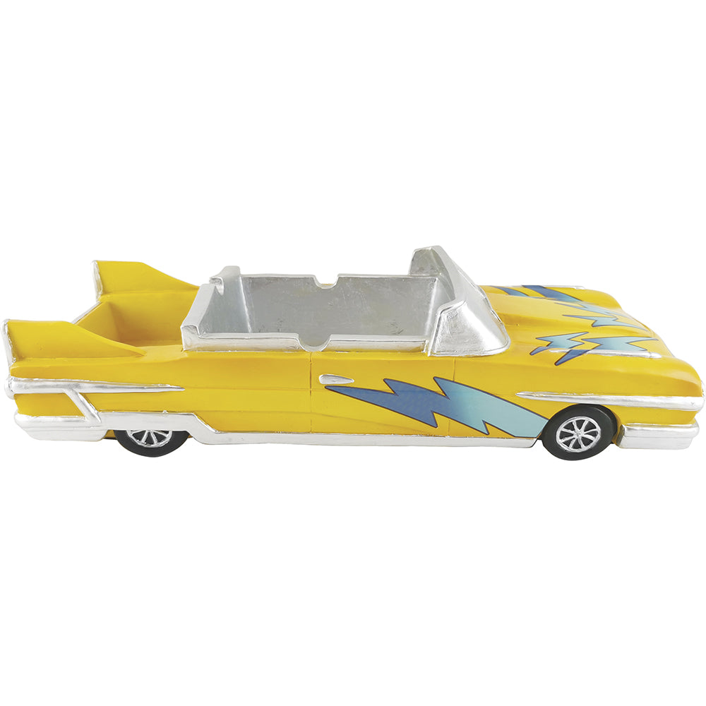 Fujima - Ashtray - Convertible Car Yellow