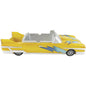 Fujima - Ashtray - Convertible Car Yellow