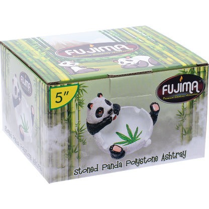 Fujima - Ashtray - 5" Stoned Panda