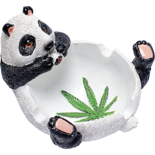 Fujima - Ashtray - 5" Stoned Panda