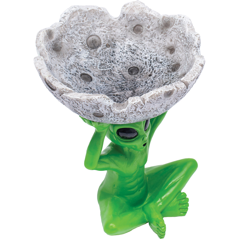 Fujima - Ashtray - 5.5" Half-Moon Alien