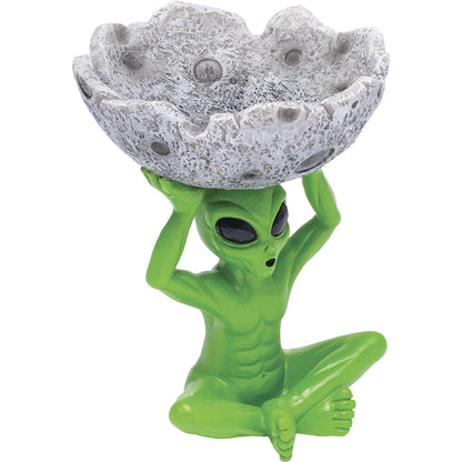 Fujima - Ashtray - 5.5" Half-Moon Alien