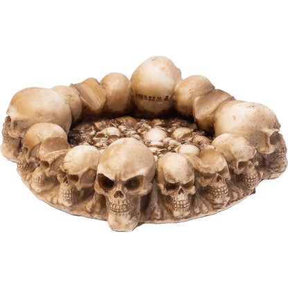Fujima - Ashtray - 5" Skull Graveyard