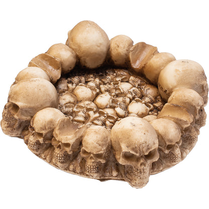 Fujima - Ashtray - 5" Skull Graveyard