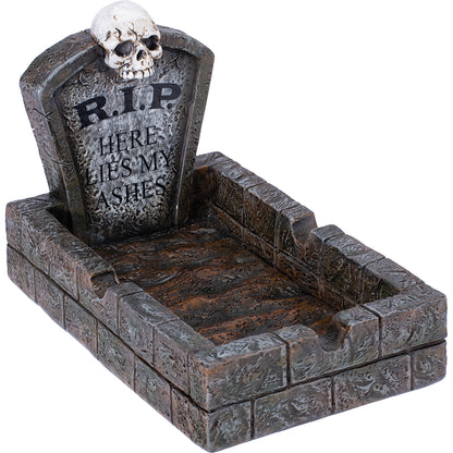 Fujima - Ashtray - 6.4" Tombstone