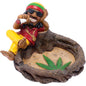 Fujima - Ashtray - 5.7" Jamaica Chillin on Stump