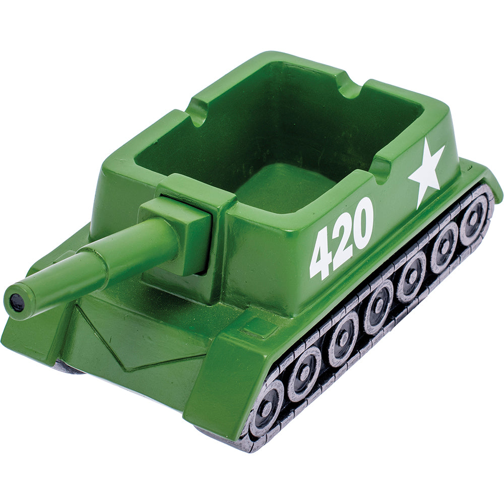 Fujima - Ashtray - Green 420 Tank [ LT249 ]