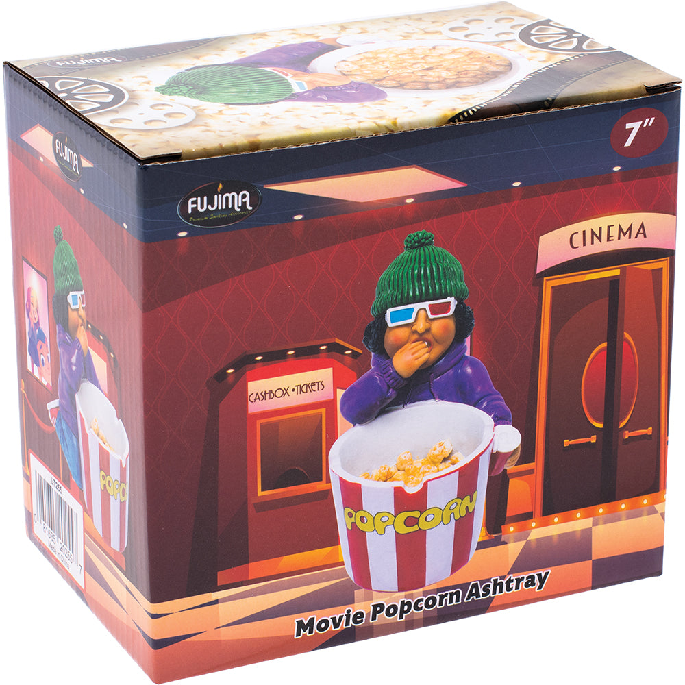 Fujima - Ashtray - Movie Popcorn [ LT255 ]