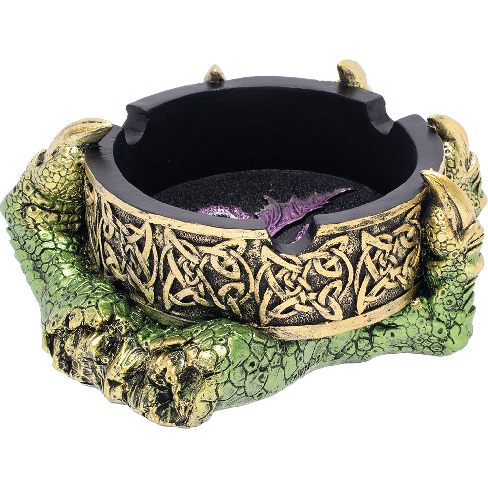 Fujima - Ashtray - 5.5" Dragon Claw