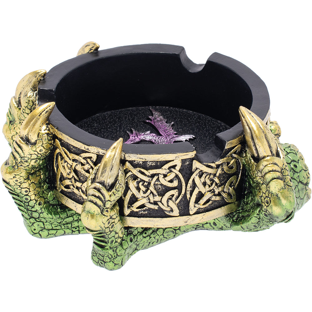 Fujima - Ashtray - 5.5" Dragon Claw