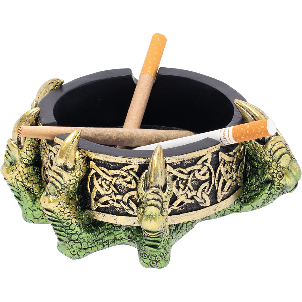 Fujima - Ashtray - 5.5" Dragon Claw