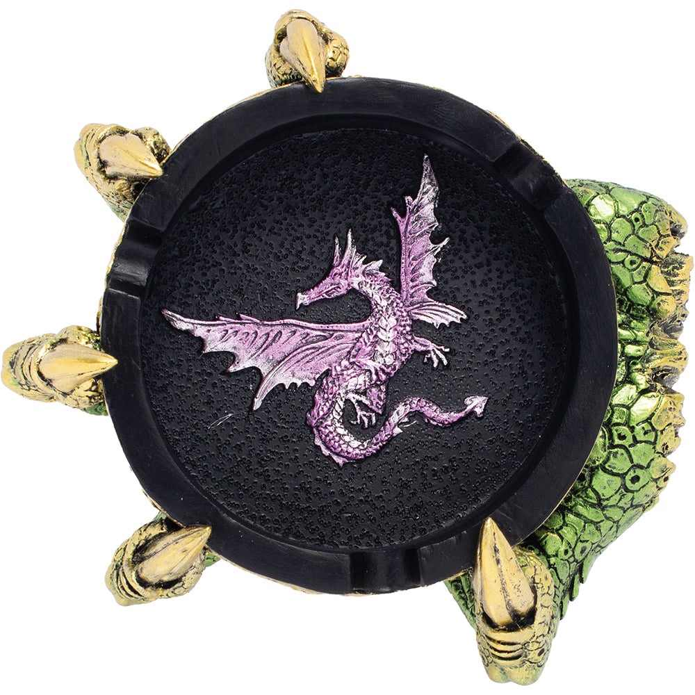 Fujima - Ashtray - 5.5" Dragon Claw