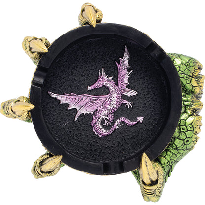 Fujima - Ashtray - 5.5" Dragon Claw