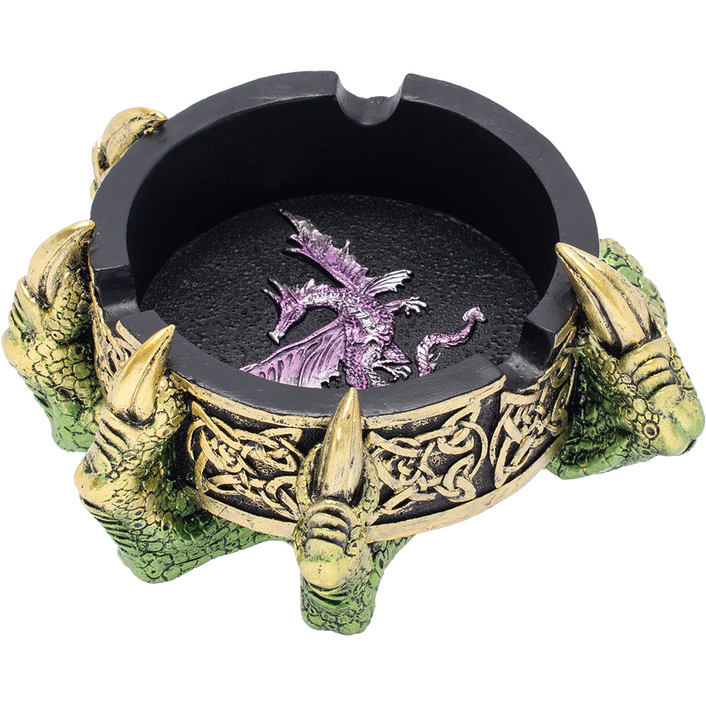 Fujima - Ashtray - 5.5" Dragon Claw