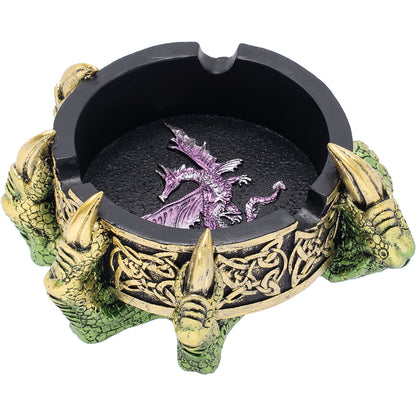 Fujima - Ashtray - 5.5" Dragon Claw