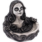 Fujima Lady Day of the Dead Ashtray - (4.5"x5.1")