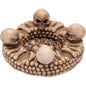 Fujima - Ashtray - 5.2" Quad Skull