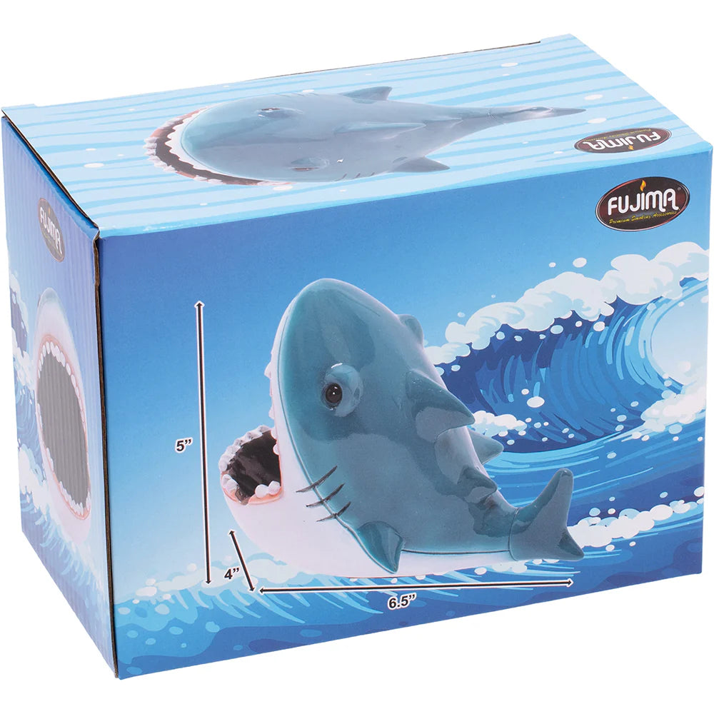 Fujima Shark Ashtray - (5"x6.5")