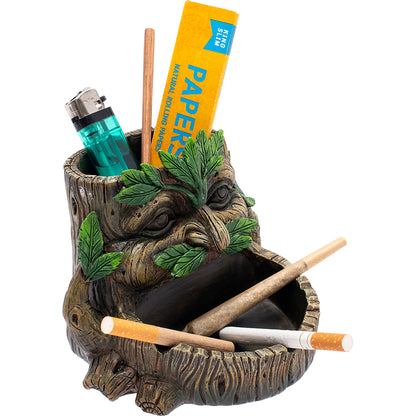 Fujima - Ashtray - 5.1" Tree Man