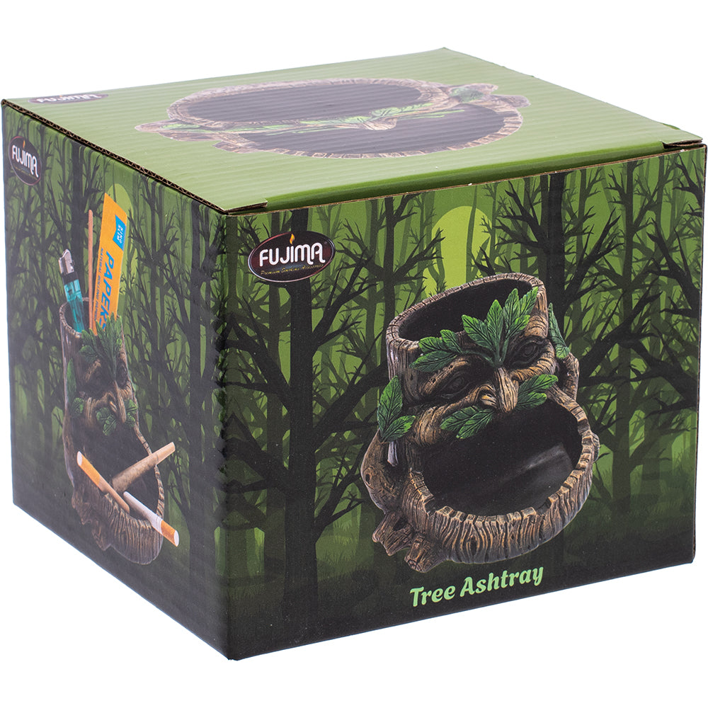 Fujima - Ashtray - 5.1" Tree Man