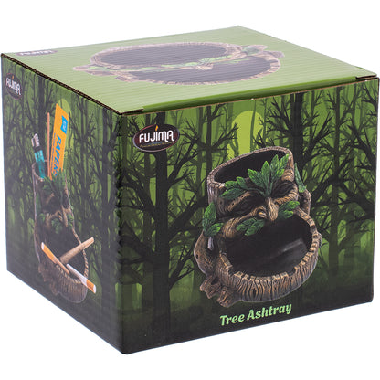 Fujima - Ashtray - 5.1" Tree Man