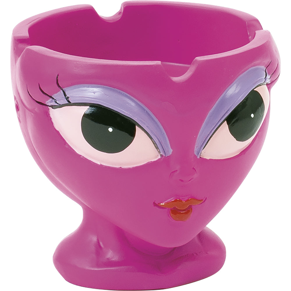 Fujima - Ashtray - 4ct - Poly Alien
