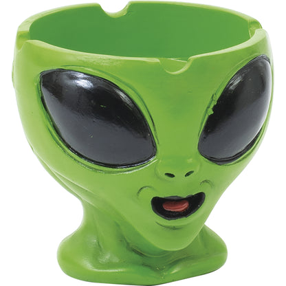 Fujima - Ashtray - 4ct - Poly Alien