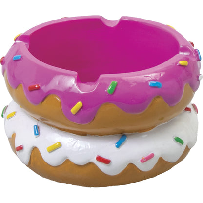 Fujima - Ashtray - 4ct - Poly Donut & Burger