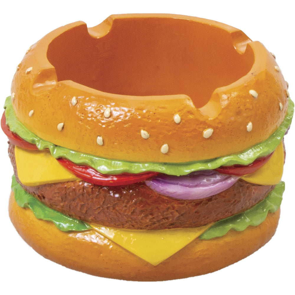 Fujima - Ashtray - 4ct - Poly Donut & Burger