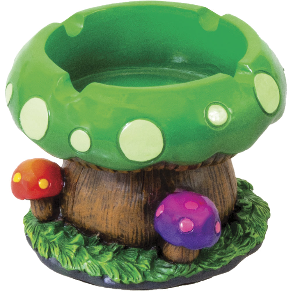 Fujima - Ashtray - 4ct - Poly Mushroom G/P
