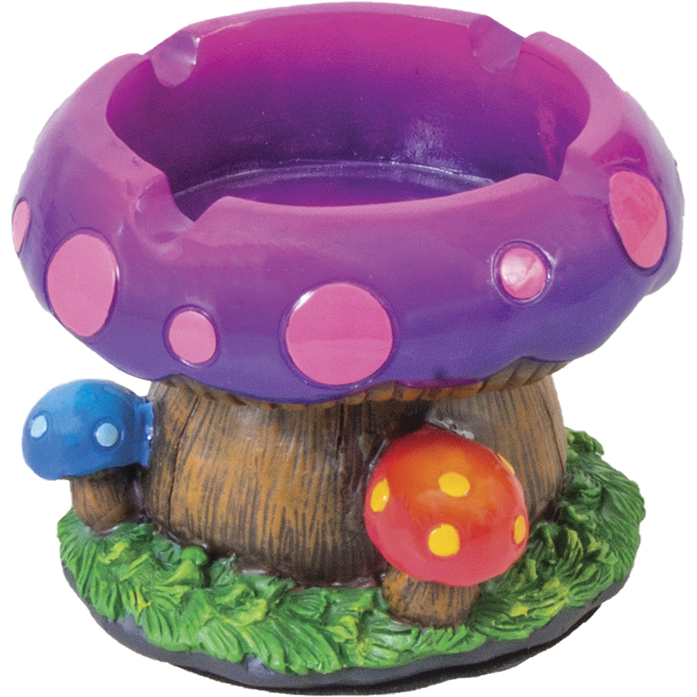 Fujima - Ashtray - 4ct - Poly Mushroom G/P