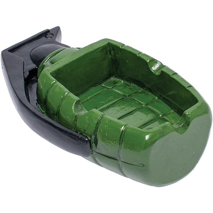 Fujima - Ashtray - 4ct - Poly Grenade