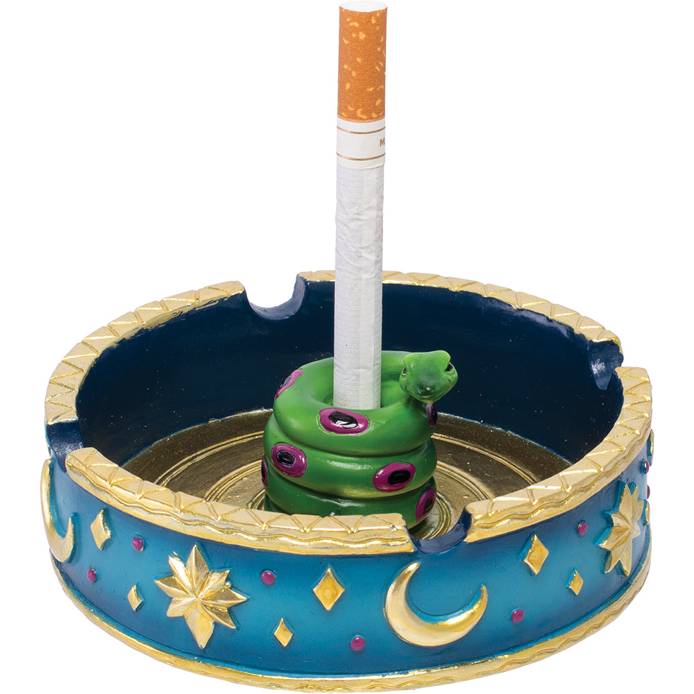 Fujima - Ashtray - 4ct - Dragon Snake Skull