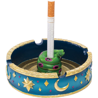 Fujima - Ashtray - 4ct - Dragon Snake Skull