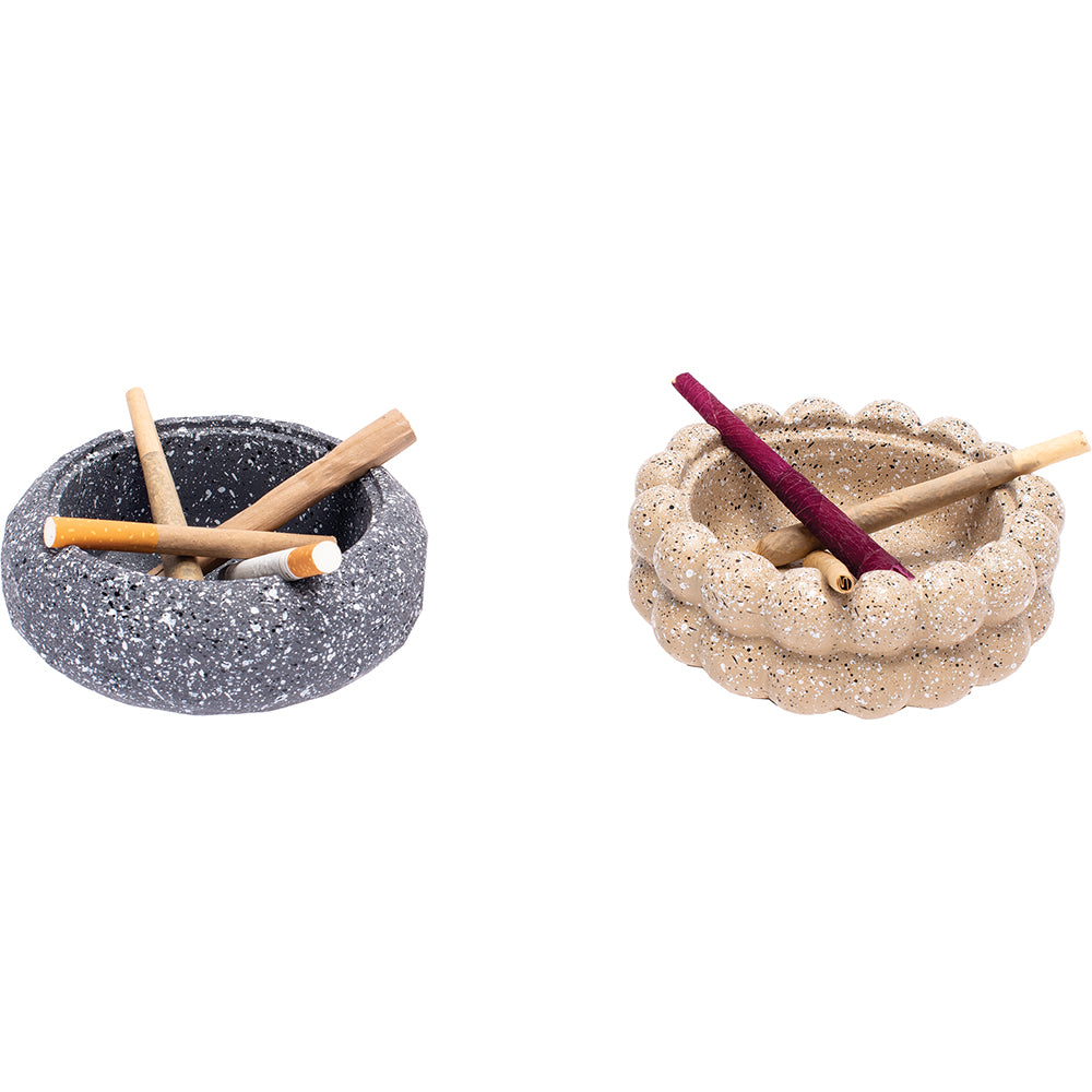 Fujima - Ashtray - 4ct - Speckled Stone