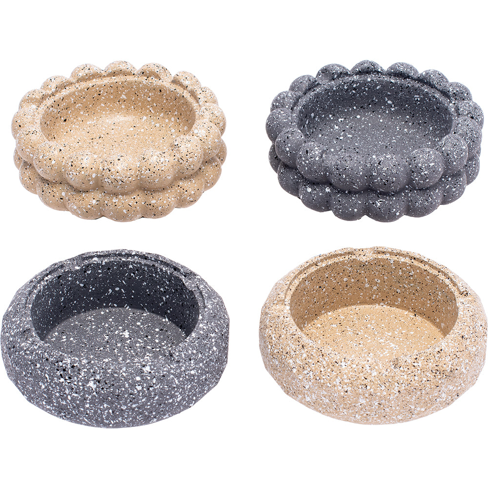 Fujima - Ashtray - 4ct - Speckled Stone