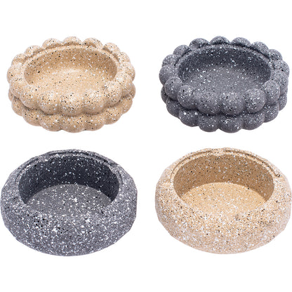 Fujima - Ashtray - 4ct - Speckled Stone