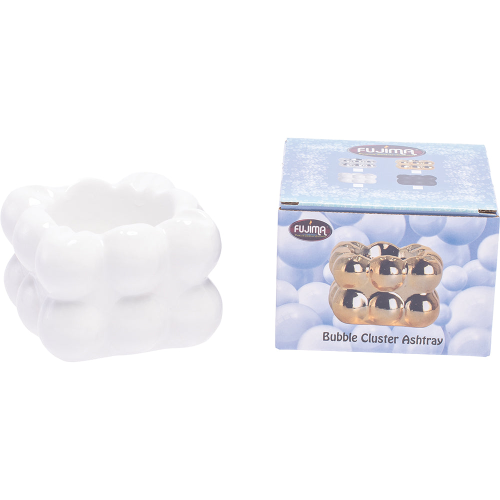 Fujima - Ashtray - 4ct - Bubble Cluster