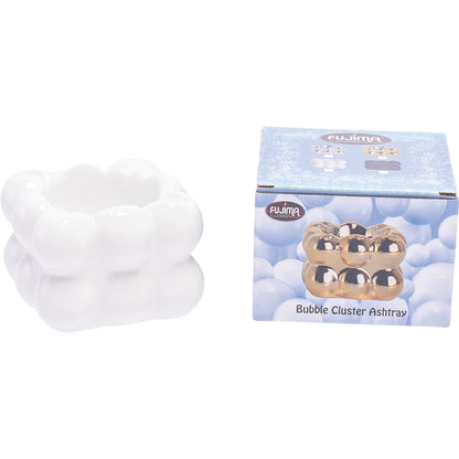 Fujima - Ashtray - 4ct - Bubble Cluster