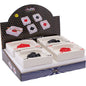 Fujima - Ashtray - 4ct - 5" Poker Card