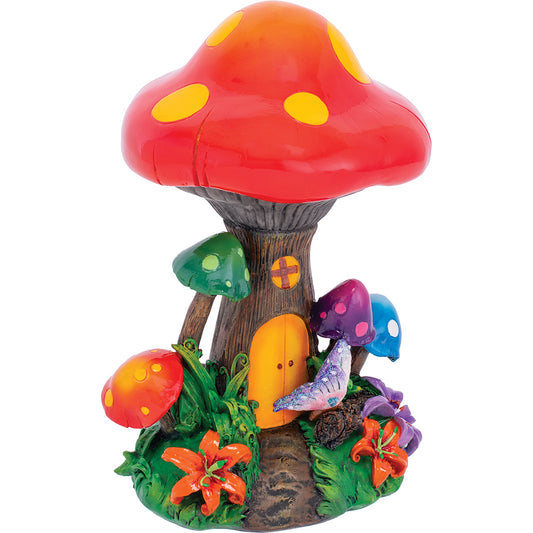 Fujima - Ashtray - 9.5" Large Mushroom Forest [ LTC22 ]