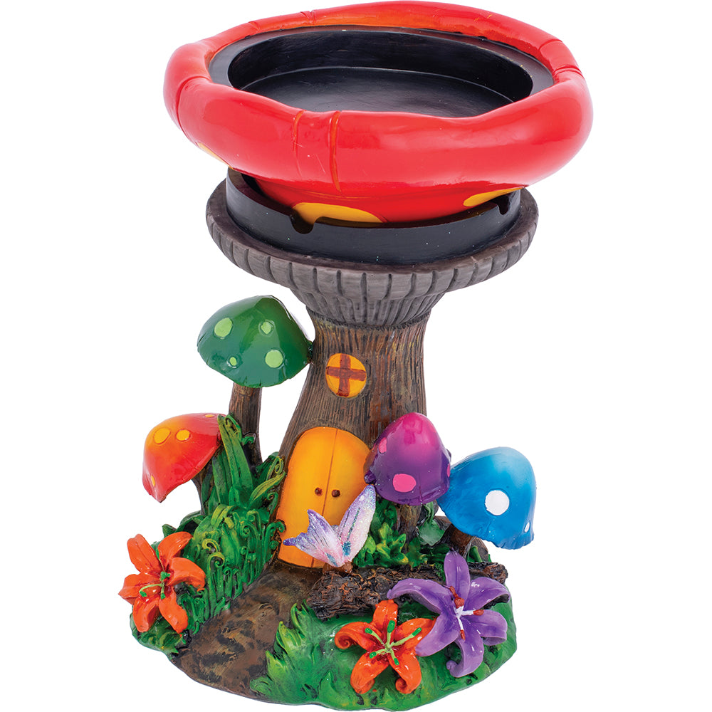 Fujima - Ashtray - 9.5" Large Mushroom Forest [ LTC22 ]
