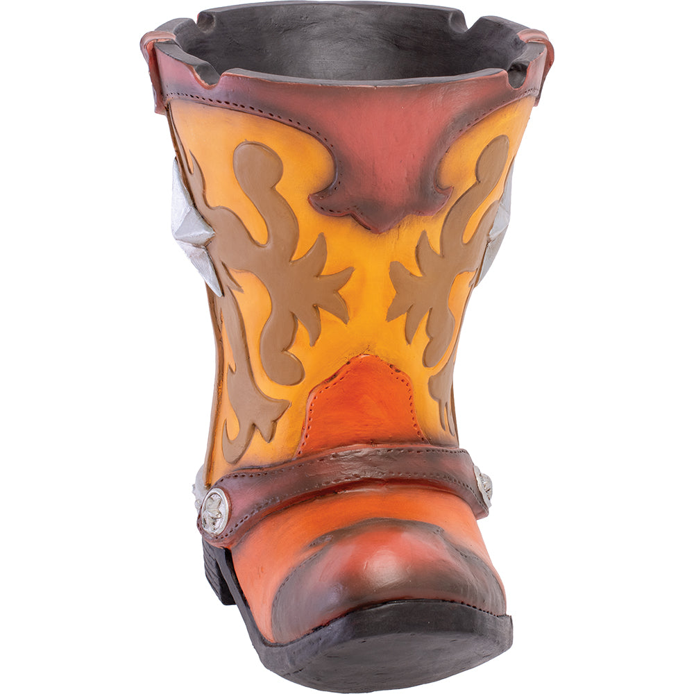 Fujima - Ashtray - 16" Oversized Cowboy Boot [ LTJ20 ]