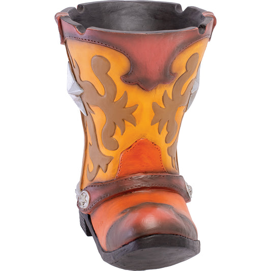 Fujima - Ashtray - 16" Oversized Cowboy Boot [ LTJ20 ]