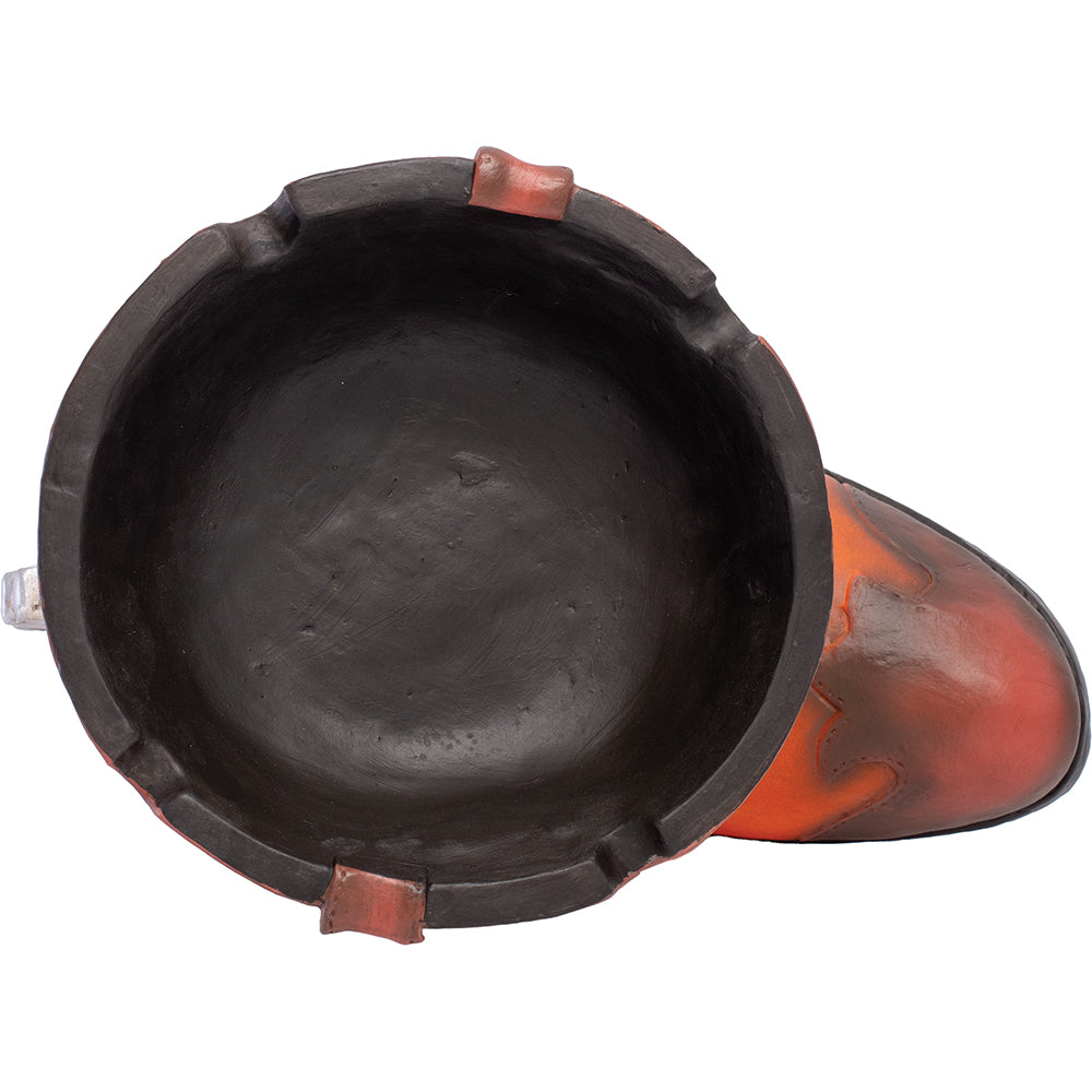 Fujima - Ashtray - 16" Oversized Cowboy Boot [ LTJ20 ]