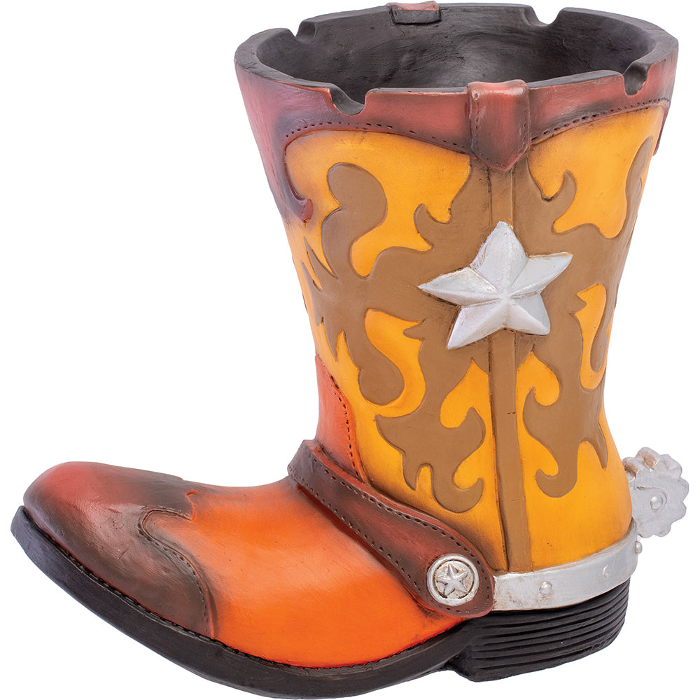 Fujima - Ashtray - 16" Oversized Cowboy Boot [ LTJ20 ]