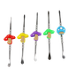 Dab Tool - 30ct - Mushroom Stainless